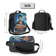 thumbnail image 2 of Doctor Who Lunch Bag Anime Lunch Tote Bag Reusable Insulated Lunch Box Portable Lunch Bento Box For College Work Office Picnic 10.5*8*4.5 Inch, 2 of 8