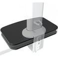 thumbnail image 1 of TEMOGU-Monitor Mount Reinforcement Plate for Thin, Glass and Other Fragile Tabletop, Universal Steel Bracket Plate Fits Most Monitor Stand C Clamp Installation HD05B-001, 1 of 4