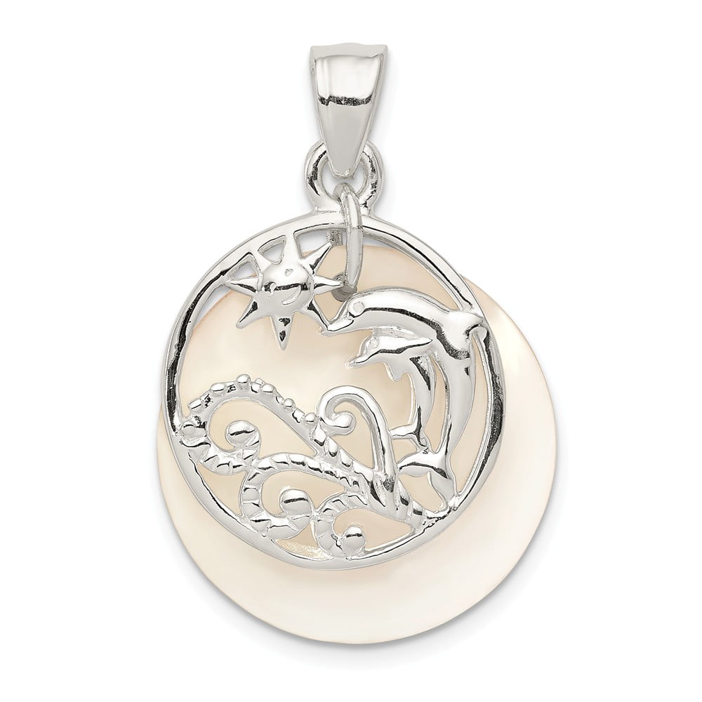 Mama dolphin Mom charm Steel charm 20mm very high quality..Perfect for DIY projects