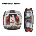 thumbnail image 2 of HELLHERO West Highland White Terrier Walker Seat Cover and Seat & Back Covers for The Elderly Removable and Washable Easy to Install for Seniors Adult, 2 of 7