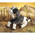 thumbnail image 2 of Goat Puppet, Sweet 19 inch Salt and Pepper Puppet for Children, 2 of 2