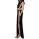 thumbnail image 4 of Txlixc Vestido largo de mujer con hombros inclinados Txlixc moda, 4 of 4