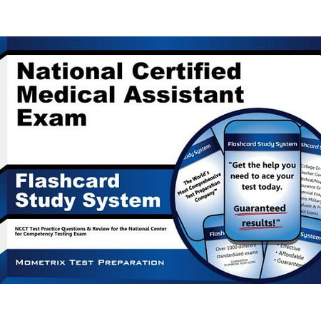 National Certified Medical Assistant Exam Flashcard Study System : NCCT Test Practice Questions and Review for the National Center for Competency Testing