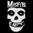 thumbnail image 2 of Women's Misfits Classic Fiend Skull Logo Graphic Tee Black Medium, 2 of 4