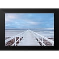 thumbnail image 2 of Oleksinski 18x13 Black Modern Framed Museum Art Print Titled - The Bridge, 2 of 5