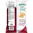 thumbnail image 2 of Simply Doritos White Cheddar Nacho Tortilla Chips , 5.5 oz, 2 of 8