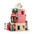 thumbnail image 4 of Wange 6311 Corner Store Modular Building Interlocking Block Building Sets, 4 of 6