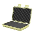 thumbnail image 4 of Estuche rígido de transporte, caja de almacenamiento, organizador para piezas, herramientas, instrumentos de precisión, equipos de prueba, accesorios. Beige S, 4 of 7