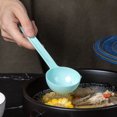 thumbnail image 4 of Cheers Plastic Long Handle Soup Oil Separator Home Kitchen Colander Filtering Spoon, 4 of 8