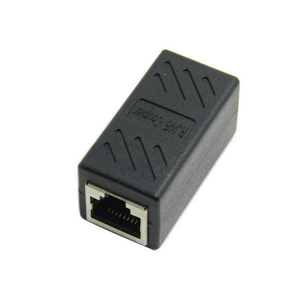 axGear Cat6 RJ45 Adaptateur de Connecteur de Connexion de Câble Ethernet