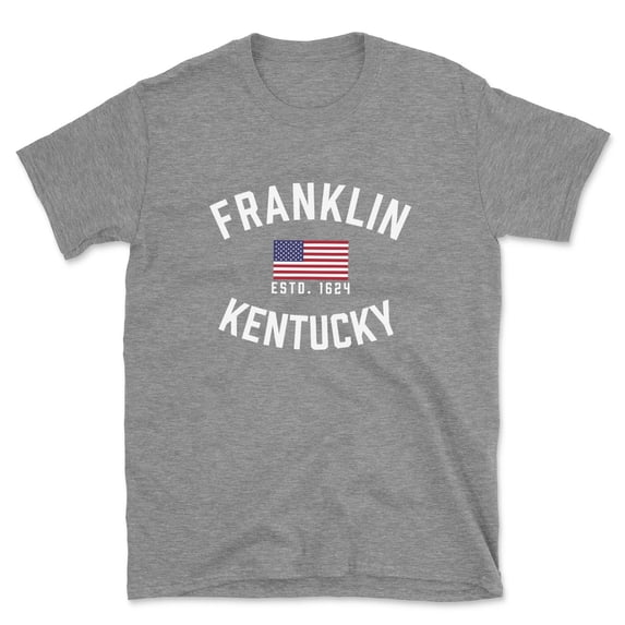 Franklin Kentucky Patriot Men's Cotton T-Shirt