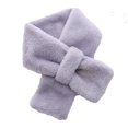 thumbnail image 2 of Mceream Winter Scarves for Women Cold Weather Cute Faux Fur Fleece Plush Scarf Fashion Hood Trim Warmer Collar Detachable Scarf Wrap Plush for Winter Skiing Bufandas De Mujer Elegantes, 2 of 2