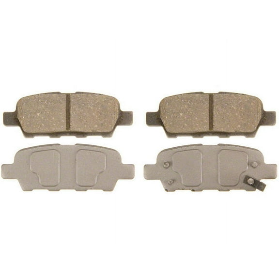 Rear Brake Pad Set - Compatible with 2007 - 2010 Nissan Altima 2008 2009