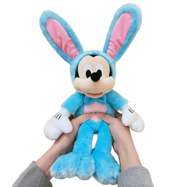 Details about   14" DISNEY EASTER BUNNY RABBIT GREEN MICKEY MOUSE STUFFED ANIMAL PLUSH TOY DOLL 