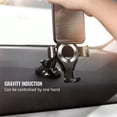 thumbnail image 2 of sweethay Soporte para teléfono con rotación de 360 ​​grados para gravedad de coche, soporte de succión para teléfonos móviles, soporte Videojuegos y accesorios negro y negro, 2 of 6