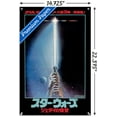 thumbnail image 2 of Star Wars: Global Art - Return Of The Jedi One Sheet Japan Wall Poster with Push Pins, 14.725" x 22.375", 2 of 4