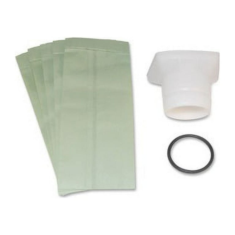 Hoover Portapower Vacuum Cleaners Bag Adapter Kit - 1 Each - White, Green, Black Hoover Portapower Vacuum Cleaners Bag Adapter Kit - 1 Each - White, Green, Black