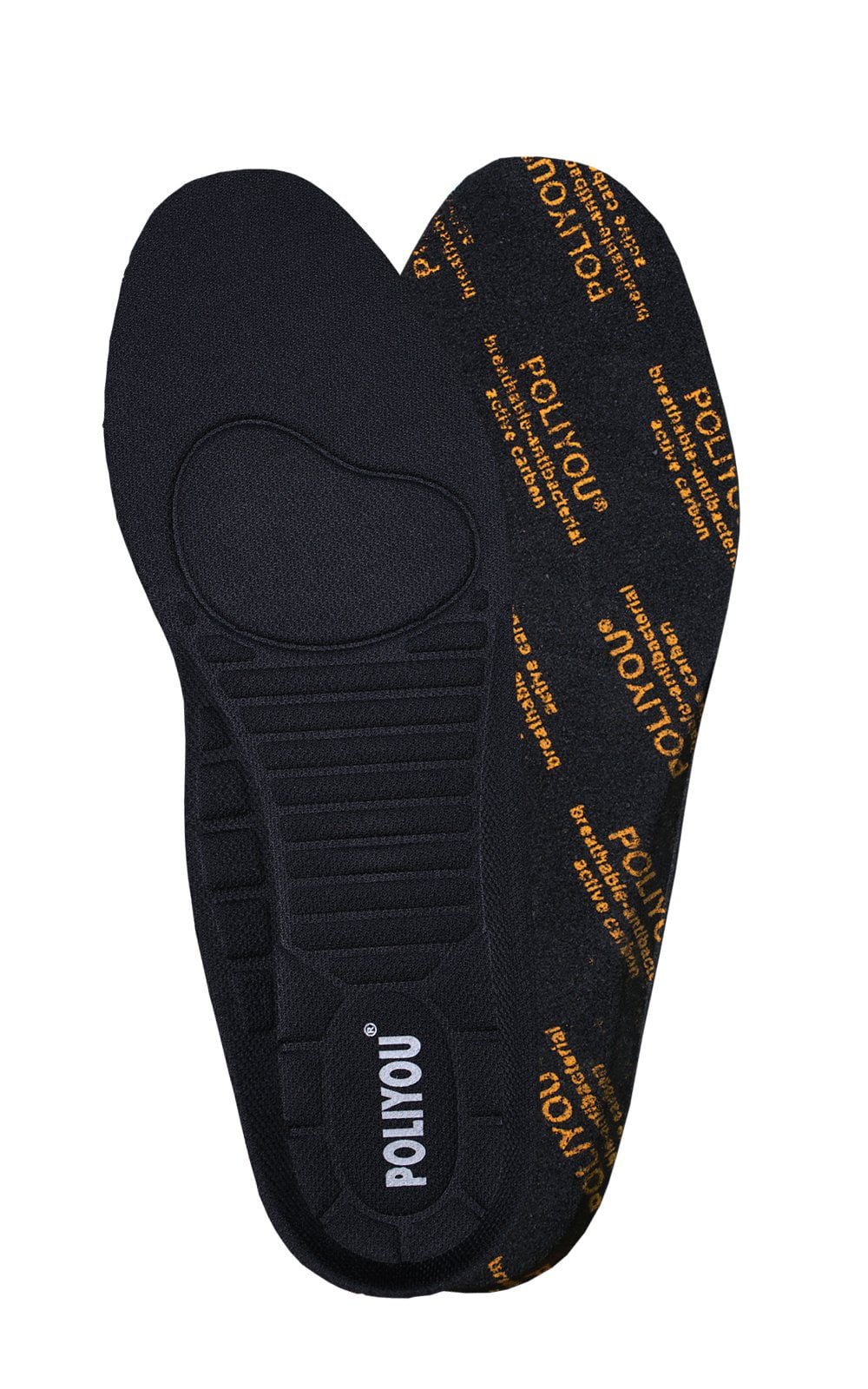 Kaps Roadway Comfortable shoe insoles for sneakers and casual footwear with biomechanical shape 