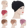 thumbnail image 3 of Bonnet Pliable pour Femmes Tissu Ajusté Mode Urbaine pour Fête, 3 of 8