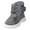 Grey, variant on Snow Boot Children Baby Toddler Shoes Non- Rubber Sole Outdoor Toddler Walking Shoes Outfit Casual Cute Prewalker Footwear Classic First Walker