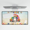 thumbnail image 4 of American Shorthair Celebrates Rainbow Pride Month LGBT LGBTQ+ Desk Mat Full Keyboard Mouse Pad Cat Lover Kitten Owner Gifts Large Mousepad - 01003, 4 of 5