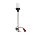 thumbnail image 1 of Ouitble Luz De Ancla De Navegación Luz De Popa De Barco Plegable LED De 12 Pulgadas Luz De Ancla De Barco De 360 ​​grados Base De Acero Inoxidable 316 Adecuada Para Barcos De Pesca Yates Marinos, 1 of 5