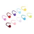 thumbnail image 6 of 500 Pcs Mix Color Knitting Stitch Counter Crochet Locking Stitch Markers Safety Pin Decor DIY Craft Sewing Projects Supplies, 6 of 14