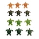 thumbnail image 3 of 2x 12x Figuras de Modelo de Tortuga de Simulación, Modelo de Animales Marinos, Adorno, Recuerdos de Fiesta, Figuras de Animales, Juego para Niños Y Ni 2 piezas, 3 of 10