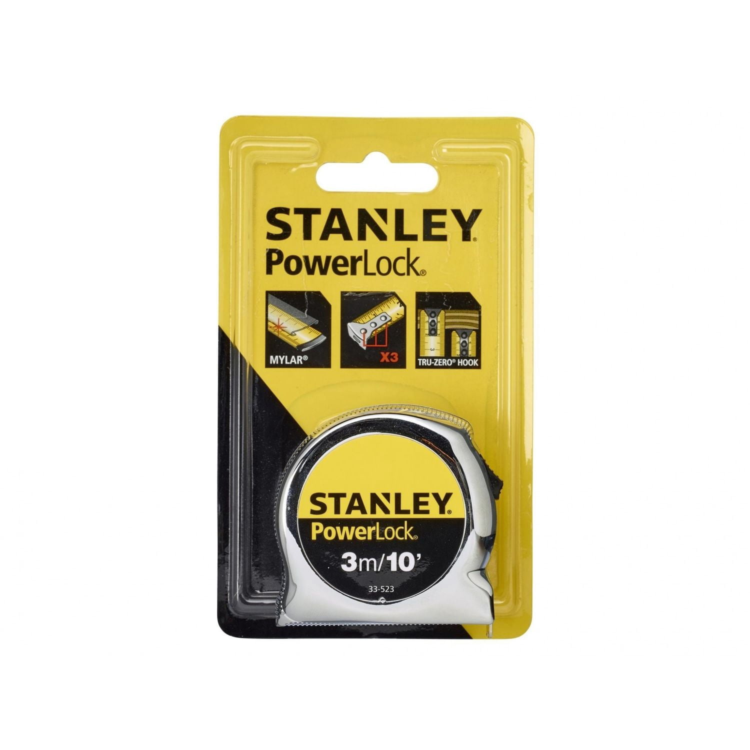 Stanley Hand Tools Powerlock Classic Pocket Tape