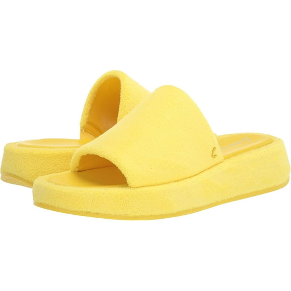 Circus NY by Sam Edelman Women's Latasha Slide Sandal Electric Citrine 10M