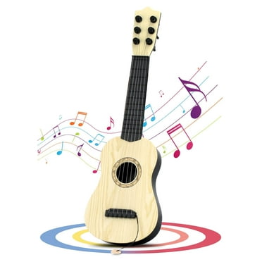 Kids 17 inch 6-String Toy Guitar – Adorable Musical Instrument for Toddlers, Early Learning & Developmental Fun
