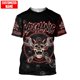 thumbnail image 1 of Camiseta de moda de verano para hombre, camisa con nombre personalizado mecánico en 3D, estampado en toda la prenda, informal, deportiva, DW47, 2022Adult size XXXL Gao Jinjia LED, 1 of 2