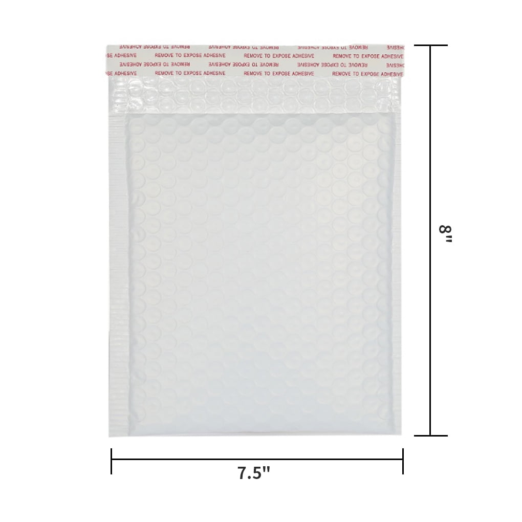 Details about   #0 6.5x10 6.5 x9 Kraft White  Bubble Mailer Padded Envelopes Shipping Bags 