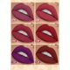 thumbnail image 2 of Fiudx Liquidación de ofertas flash Juego de 6 lápices labiales líquidos aterciopelados mate en caja de regalo, de larga duración, antiadherentes, no se decoloran, con brillo labial y estampado de leo, 2 of 2