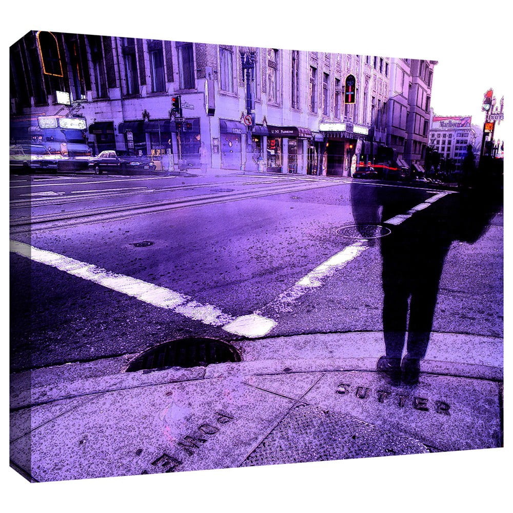 Dean Uhlinger "Sutter And Powell" Gallery-Wrapped Canvas