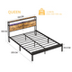 thumbnail image 3 of Cama Queen Cabecera Colchon, 3 of 6
