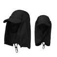 thumbnail image 5 of Upf50+ Face Neck Cover Hat, Outdoor Fishing Sun Cap, Hiking Protective Headwear, Breathable Windproof Full Cover Headgear for Outdoor Sport Travel Sun Protection Hat,Khaki, 5 of 8