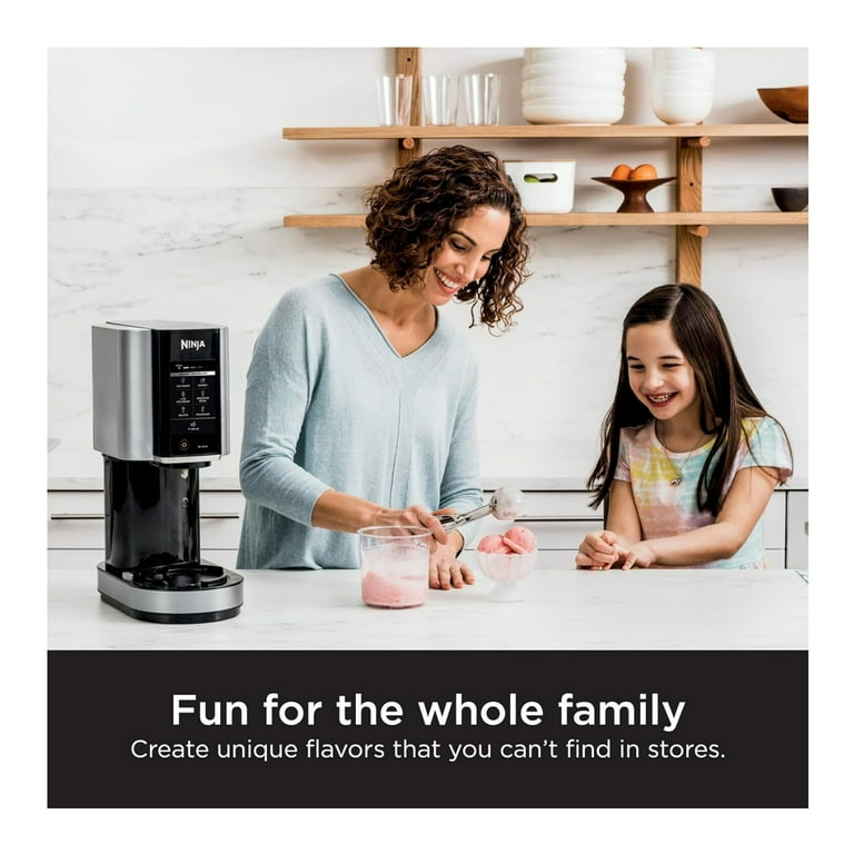 Ninja NC301 CREAMi Creamery Machine, 7 Programs, Ice Cream
