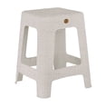 thumbnail image 1 of Banco Plásticos La Ardilla Cuadrado color Ivory, 1 of 4