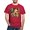 Cardinal, variant on CafePress - Adorable Yorkshire Terrier Yorke Christmas T Shirt - Men's Classic Graphic Cotton T-Shirt