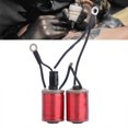 thumbnail image 4 of 10 Wraps Tattoo Copper Coils Parts Long Lasting Copper Tattoo Machine Coils Tattoo Accessory, 4 of 8