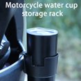 thumbnail image 4 of NIBOLOG Universal Cup Holder - Multifunctional Hanging Hollowed Portable, Motorcycle Car Water Cup Holder, 4 of 8