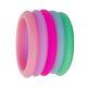 thumbnail image 5 of Anillos de silicona para bodas de goma de silicona Sunnimix 5 colores, 5 of 8