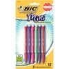 BIC Mini Mechanical Pencil, 0.7mm, Black, 1-Dozen