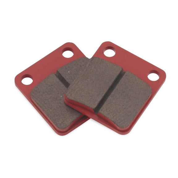 BikeMaster Sintered Front or Rear Brake Pad for Kawasaki Prairie 300 2x4 1999-2002
