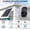 White-Camera with Solar Panel, variant on 2026 Upgraded Cameras Outdoor, Free Cloud Storage, 1-6 Months Life, , 2-Way Talk, AI Motion Detection Spotlight Siren Cameras for