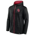 thumbnail image 2 of Men's Fanatics Black Oklahoma Sooners Ball Carrier Full-Zip Hoodie, 2 of 3