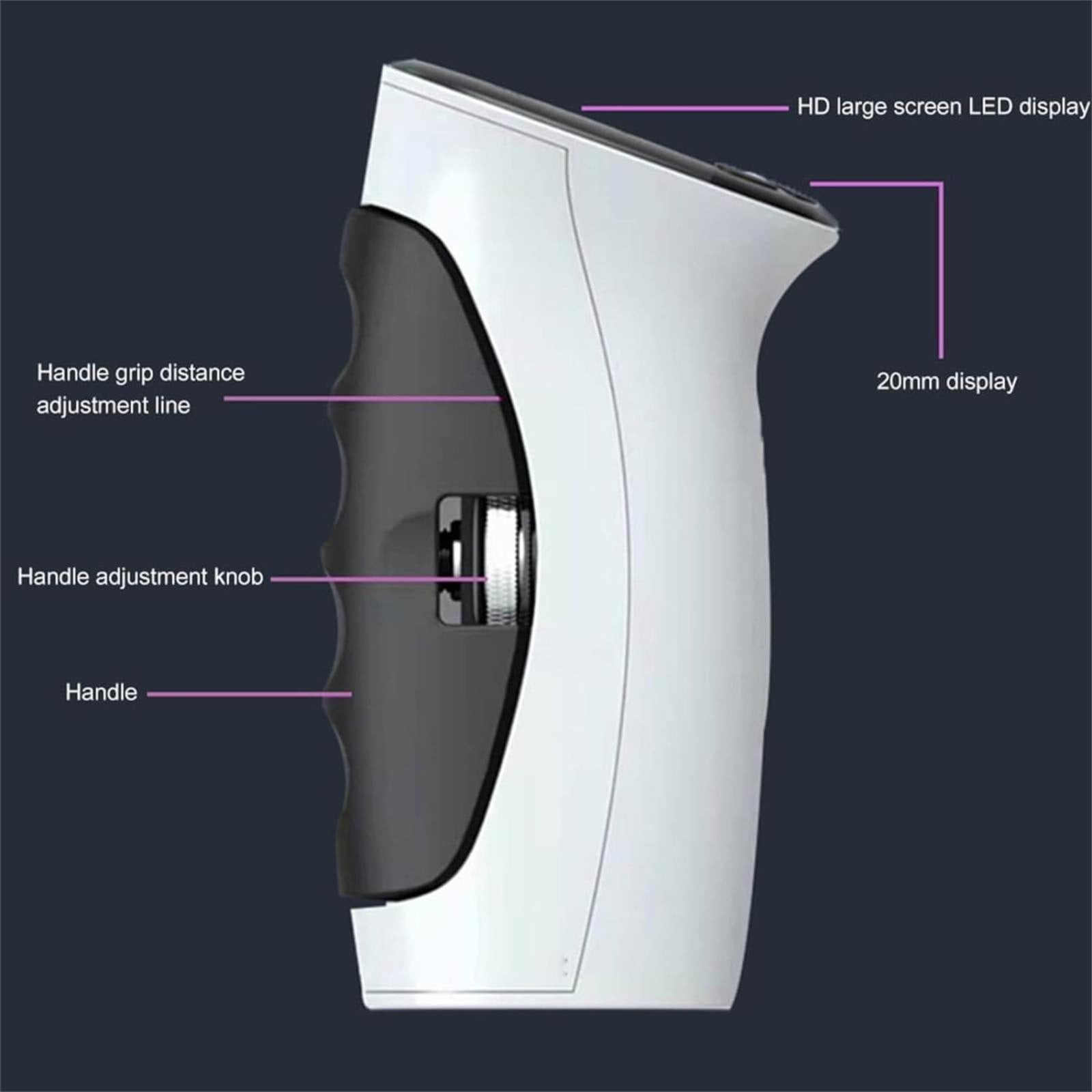 Electronic Grip Strength Tester 198Lbs / 90 Digital Hand Dynamometer With Backlit Led For Grip Strength Testing And Training Hand Grip Strength Dynamometer For Sports School