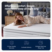 Avenco Luna 14 Medium Hybrid Mattress, Queen Size