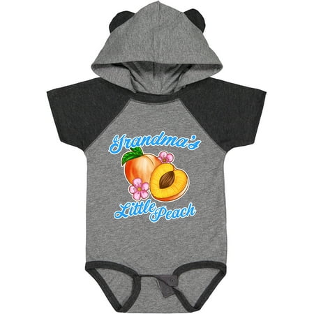 

Inktastic Grandmas Little Peach Gift Baby Girl Bodysuit